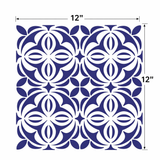 Casablanca Tile Wall Stencil