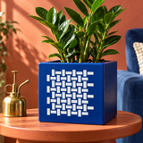 Basket Weave Wall Stencil by Designer Stencils