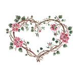 Rosebud Stencil Collection by DeeSigns