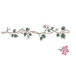 Rosebud Stencil Collection by DeeSigns