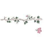 Rosebud Stencil Collection by DeeSigns