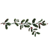 Holly Border Stencil by DeeSigns