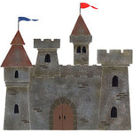 Princess Castle Wall Stencil