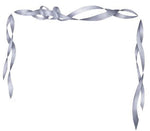 Double Ribbon Wall Stencil