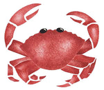 Crab Wall Stencil