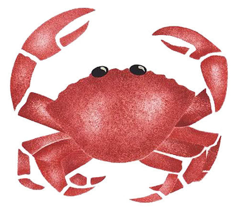 Crab Wall Stencil