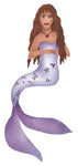 Mermaid Wall Stencil