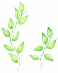 Sea Vines Wall Stencil