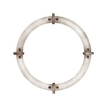 Single Porthole Wall Stencil