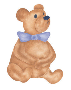 Theo Bear Wall Stencil