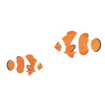 Clown Fish Wall Stencil