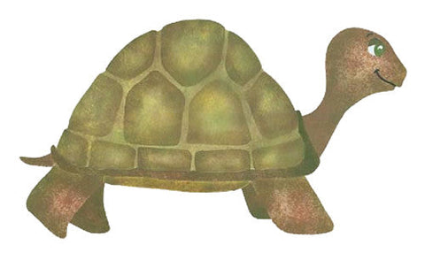 Tucker Turtle Wall Stencil