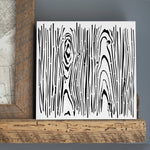 Faux Wood Grain Stencil