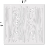 Faux Wood Grain Stencil by Designer Stencils