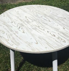 Faux Wood Grain Stencil by Designer Stencils
