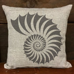 Nautilus Shell Stencil (10 mil plastic)