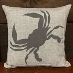 Contemporary Crab Stencil (10 mil plastic)
