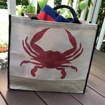 Contemporary Crab Stencil (10 mil plastic)