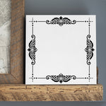 Furniture Details Stencil by Designer Stencils