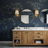 Honeysuckle Vine Wall Stencil