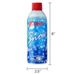 Artificial Snow Frost for Glass