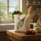 Beach Rose Wall Stencil by Designer Stencils