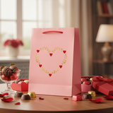 Heart Vine Craft Stencil by Designer Stencils