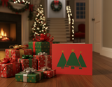Christmas Tree Craft Stencil by Designer Stencils