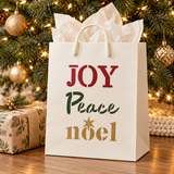 Joy Peace Noel Stencil