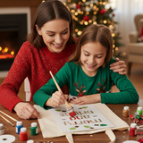 Merry and Bright Wall Stencil