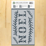 Traditional Noel Craft Stencil in packaging