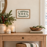 Traditional Noel Craft Stencil by Designer Stencils