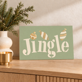 Jingle Whimsy Wall Stencil by Designer Stencils