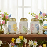 Easter Eggs Wall Stencil