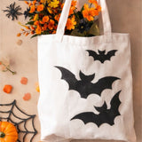 Halloween Bats Stencil