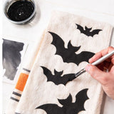 Halloween Bats Stencil