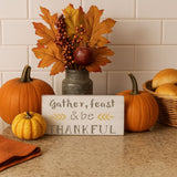 Gather and Feast Craft Stencil