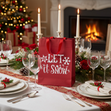 Let it Snow Craft Stencil by Designer Stencils