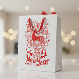 Christmas Wishes Wall Stencil by Designer Stencils