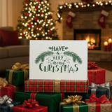 Very Merry Christmas Wall Stencil by Designer Stencils