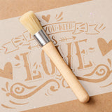 All You Need Is Love Wall Stencil