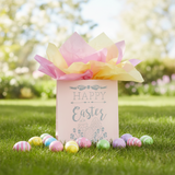 Happy Easter Wall Stencil  by Designer Stencils