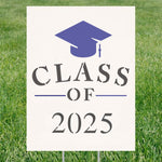 Graduation Year Craft Stencil
