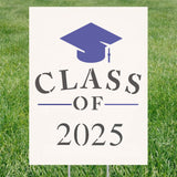 Graduation Year Craft Stencil