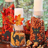Halloween Cats Window Stencil Set