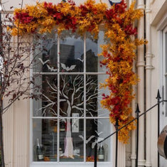 Halloween Trees Window Stencils