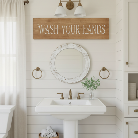 Simple Script Letter Stencil Set