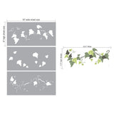 Elegant Ivy Wall Stencil