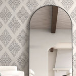 Diamond Medallion Wall Stencils