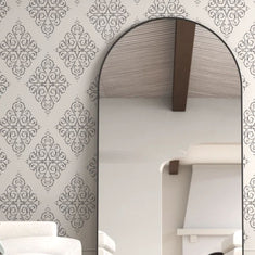 Diamond Medallion Wall Stencils